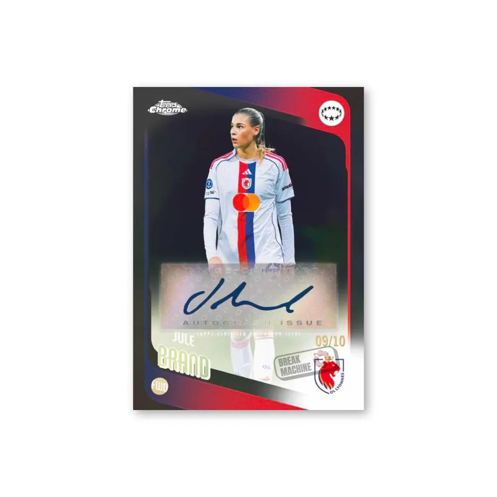 Topps Chrome UEFA Women’s Champions League 2025/26 - Hobby Box