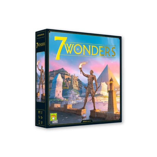 Asmodee - 7 Wonders (edizione italiana)