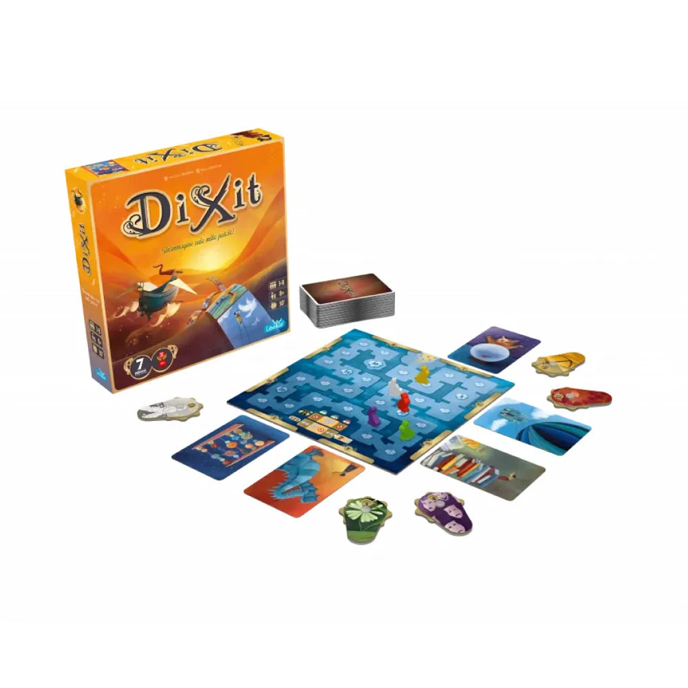 Asmodee - Dixit (edizione italiana)
