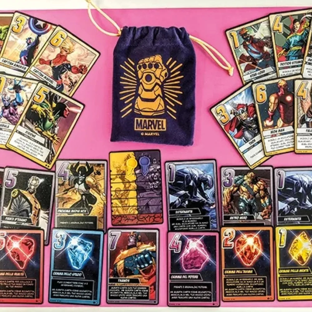 Love Letter Marvel: Il Guanto dell’Infinito - Asmodee (ed. italiana)