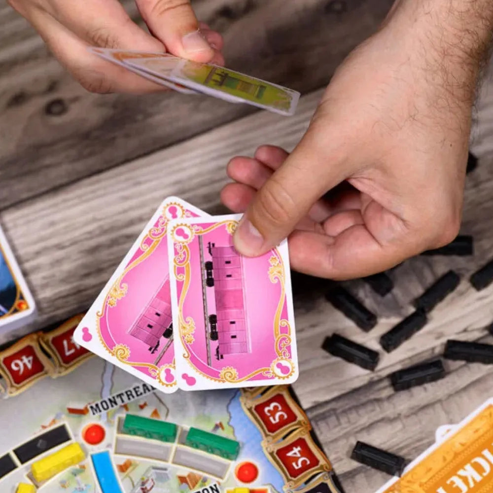 Asmodee - Ticket to Ride (edizione italiana)