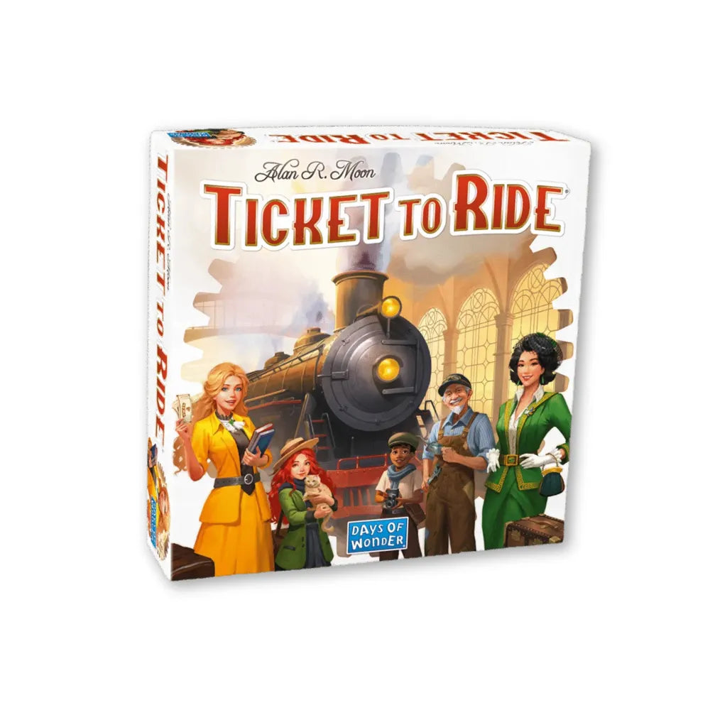 Asmodee - Ticket to Ride (edizione italiana)
