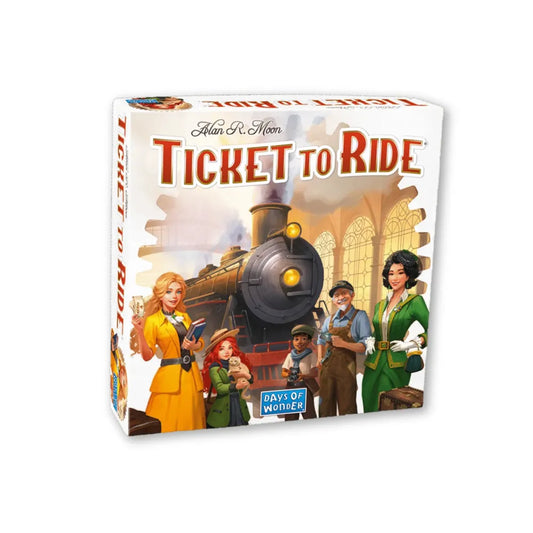 Asmodee - Ticket to Ride (edizione italiana)
