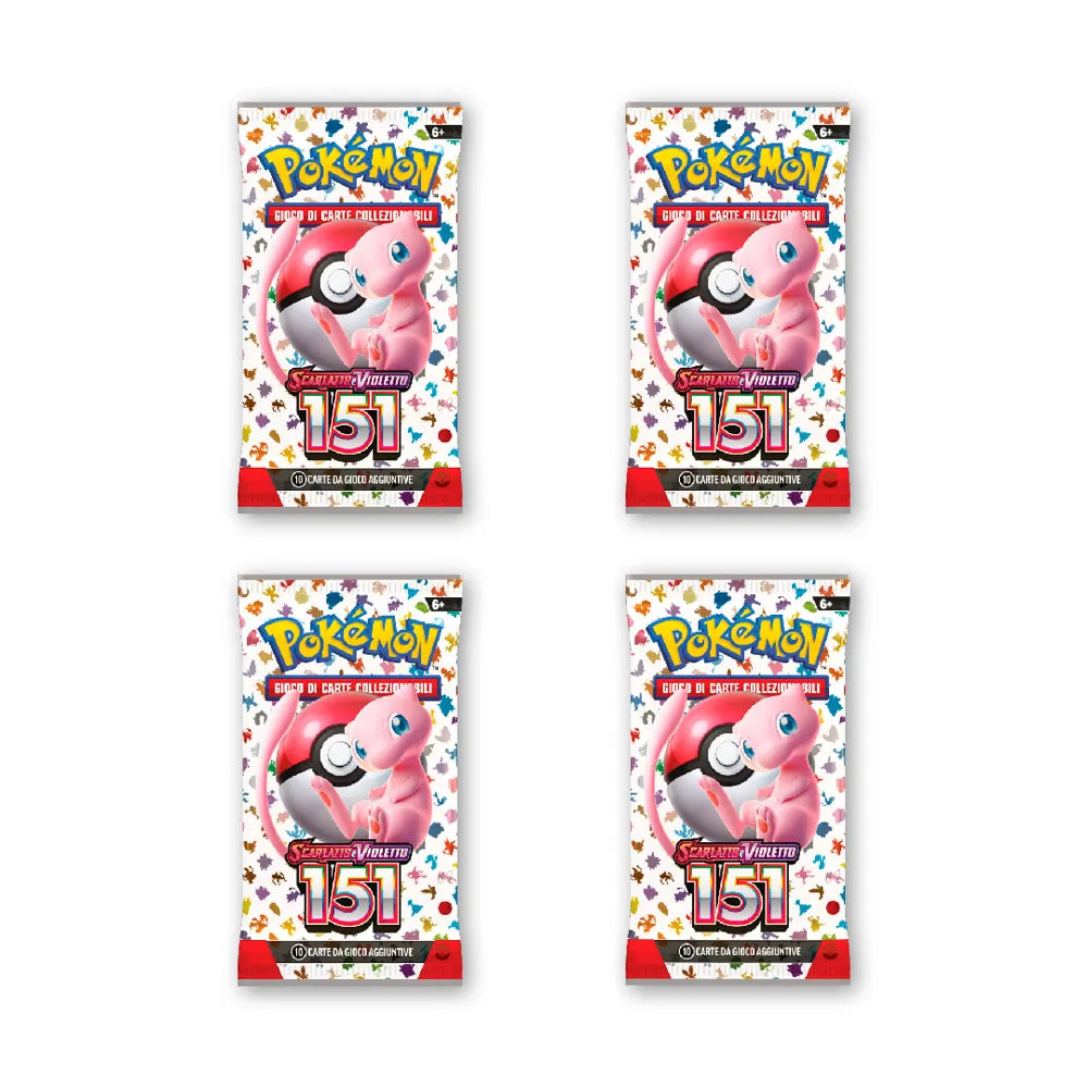 Bustina singola pokemon 151