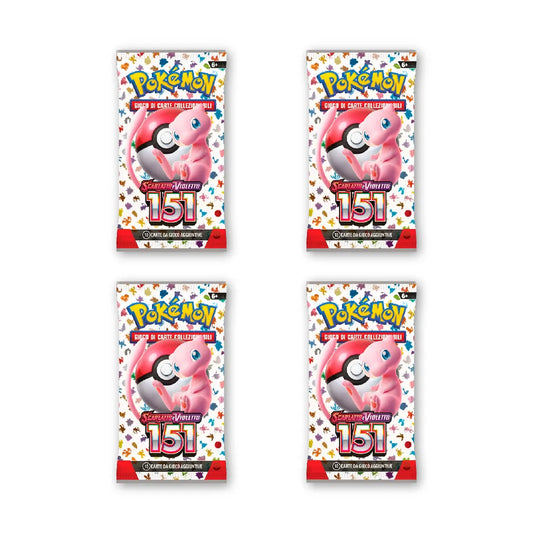 Bustina singola pokemon 151