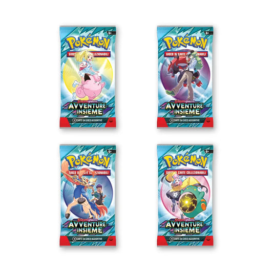 Bustina singola avventure insieme preordine pokemon
