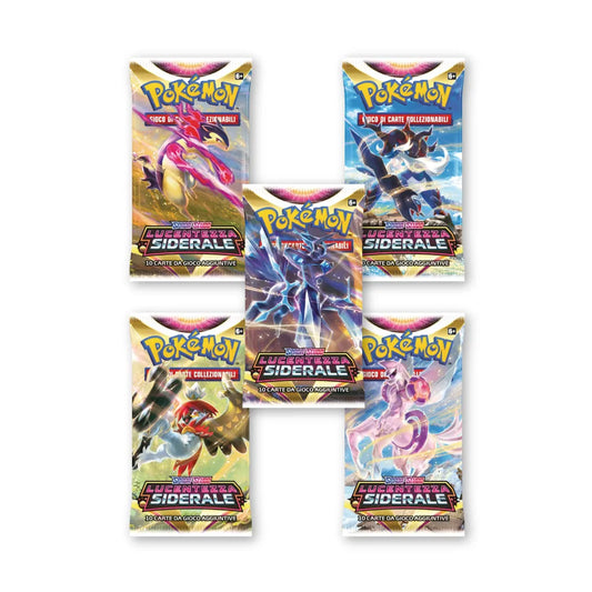 LUCENTEZZA SIDERALE - Bustina Singola Pokemon