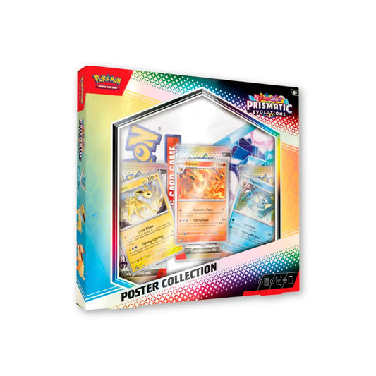 EVOLUZIONI PRISMATICHE - Collezione con Poster