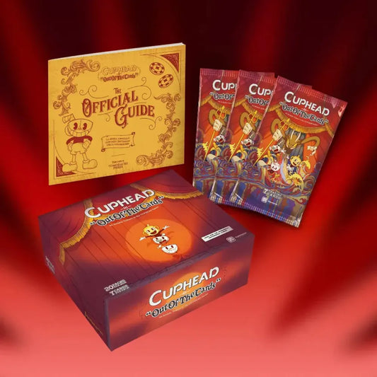 cuphead out of the cards box dario moccia