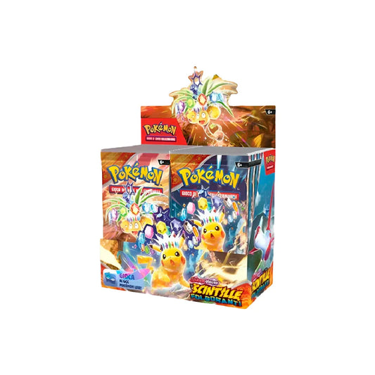 SCINTILLE FOLGORANTI - Display da 36 Bustine