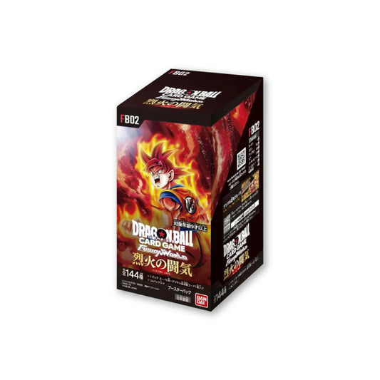 FB02 - Dragon Ball Super Card Game: Blazing Aura - Display Box (JAP)