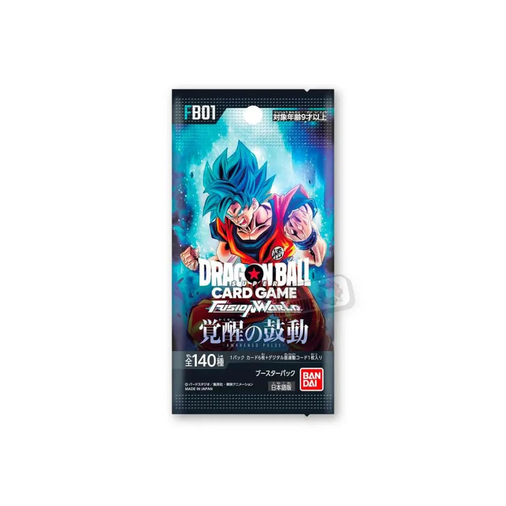 FB01 - Dragon Ball Super Card Game: Awakened Pulse - Bustina Singola (JAP)