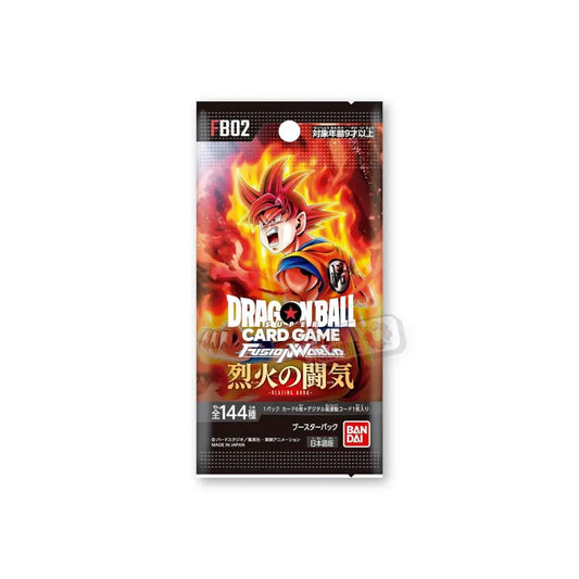 FB02 - Dragon Ball Super Card Game: Blazing Aura - Bustina Singola (JAP)