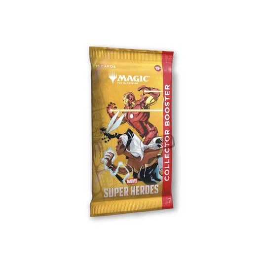 Magic the Gathering - Marvel Super Heroes - Bustina Collector (ENG)