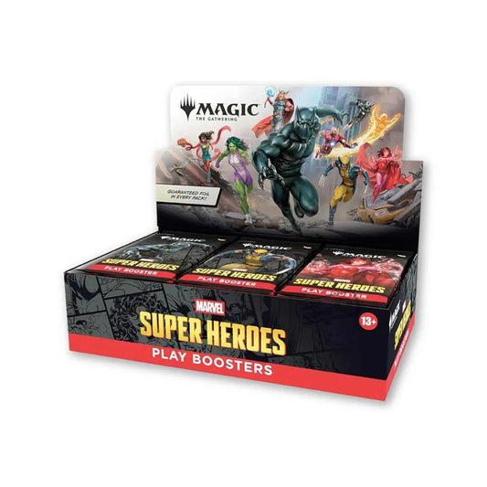 Magic The Gathering - Marvel Super Heroes - Play Boosters Box (ENG)