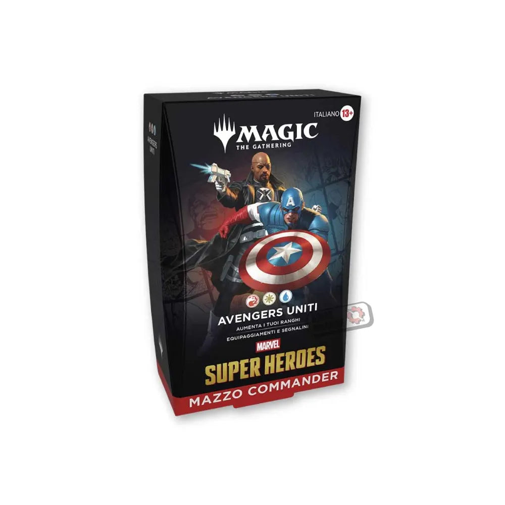 Magic The Gathering - Marvel Super Heroes - Commander Deck (IT)