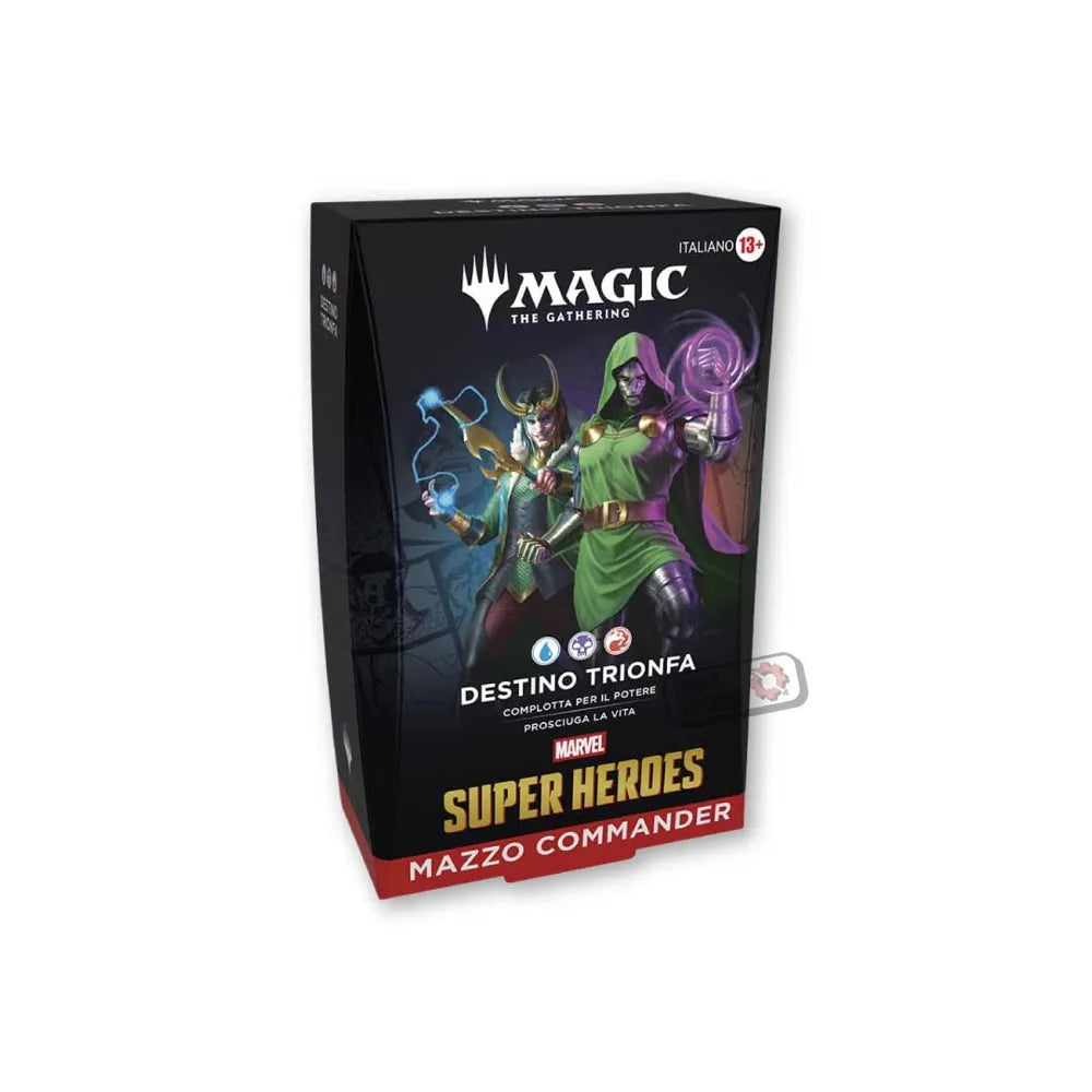 Magic The Gathering - Marvel Super Heroes - Commander Deck (IT)