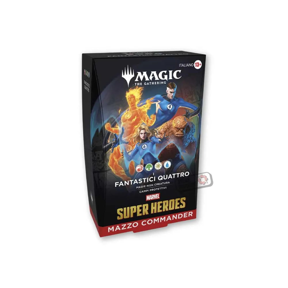 Magic The Gathering - Marvel Super Heroes - Commander Deck (IT)