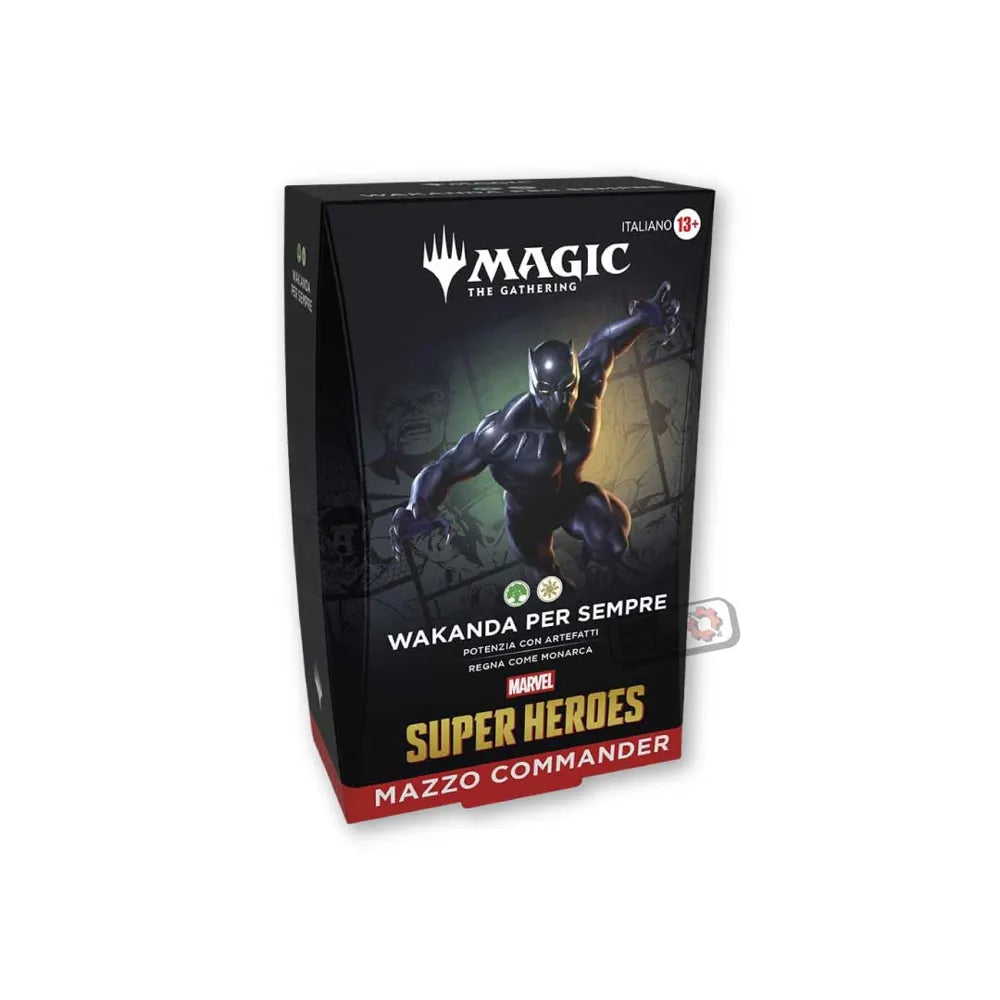 Magic The Gathering - Marvel Super Heroes - Commander Deck (IT)