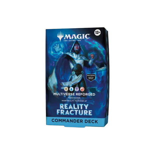 Magic The Gathering - Reality Fracture - Commander Deck (ENG)