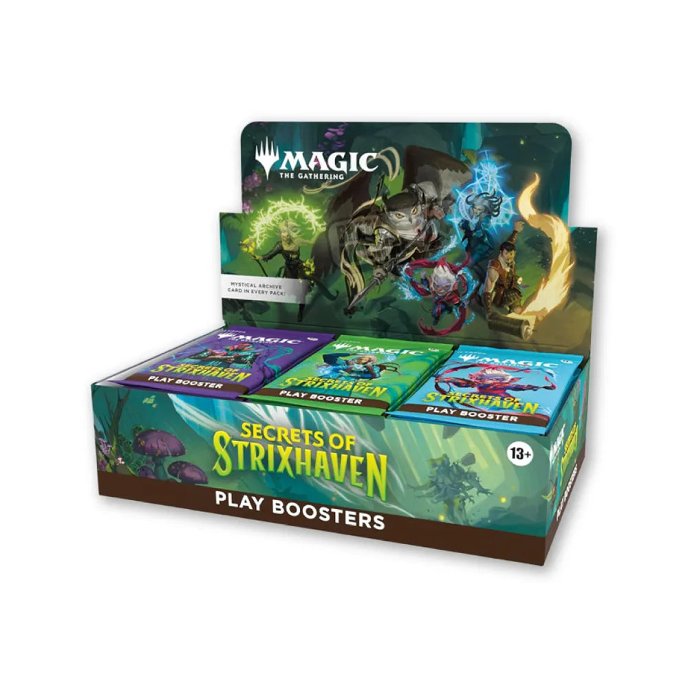 Magic the Gathering - Secrets of Strixhaven - Spiel-Booster-Box (ENG)