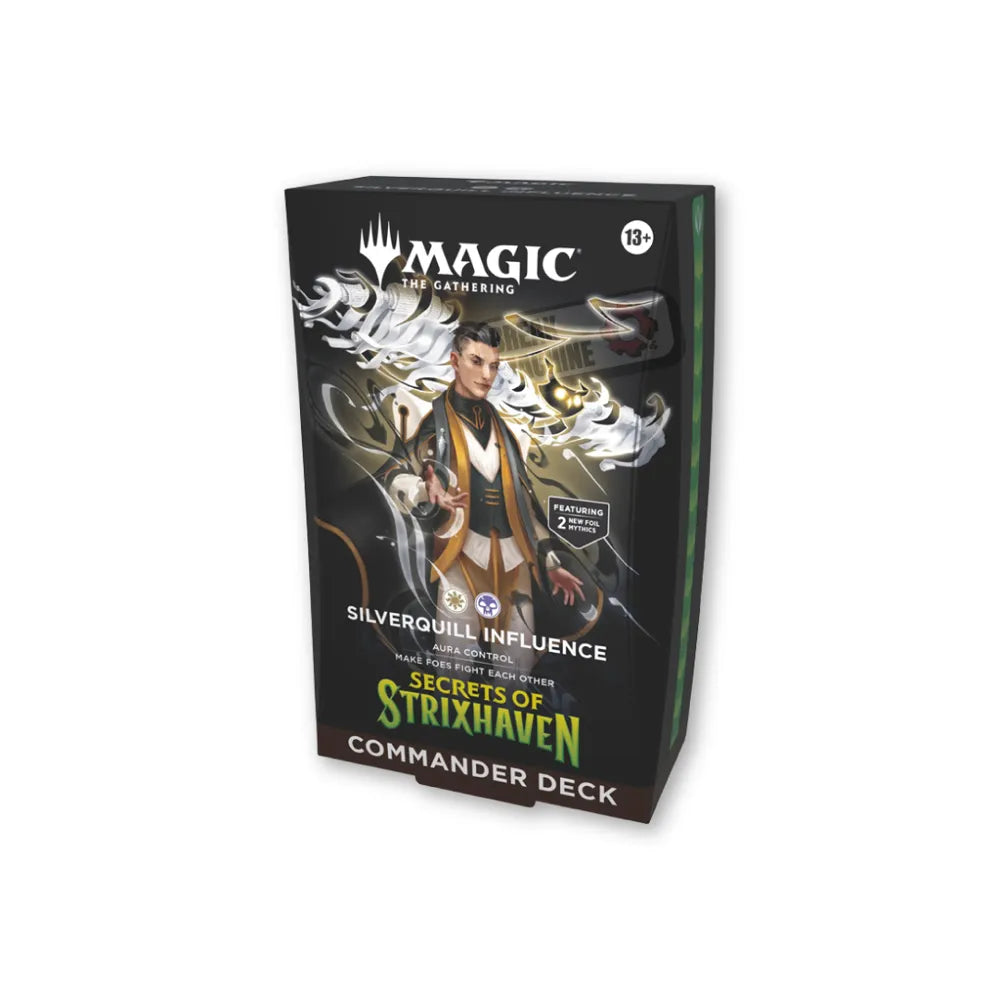 Magic the Gathering - Secretos de Strixhaven - Mazo de Commander (EN)