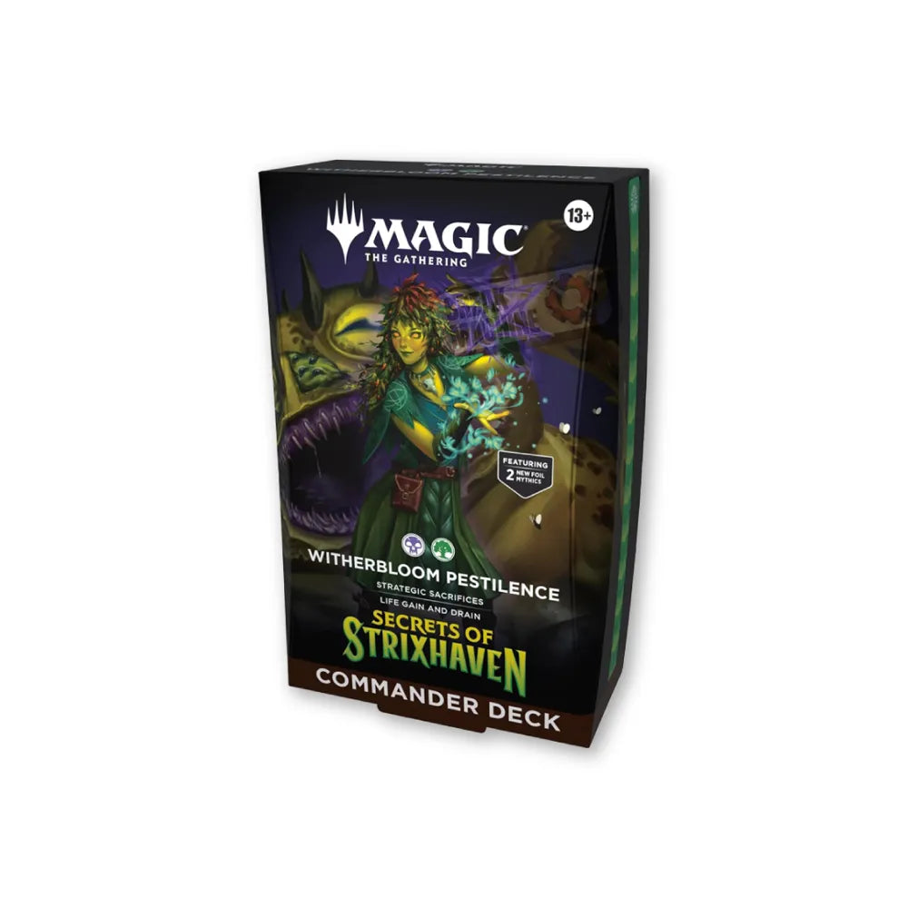 Magic the Gathering - Secretos de Strixhaven - Mazo de Commander (EN)