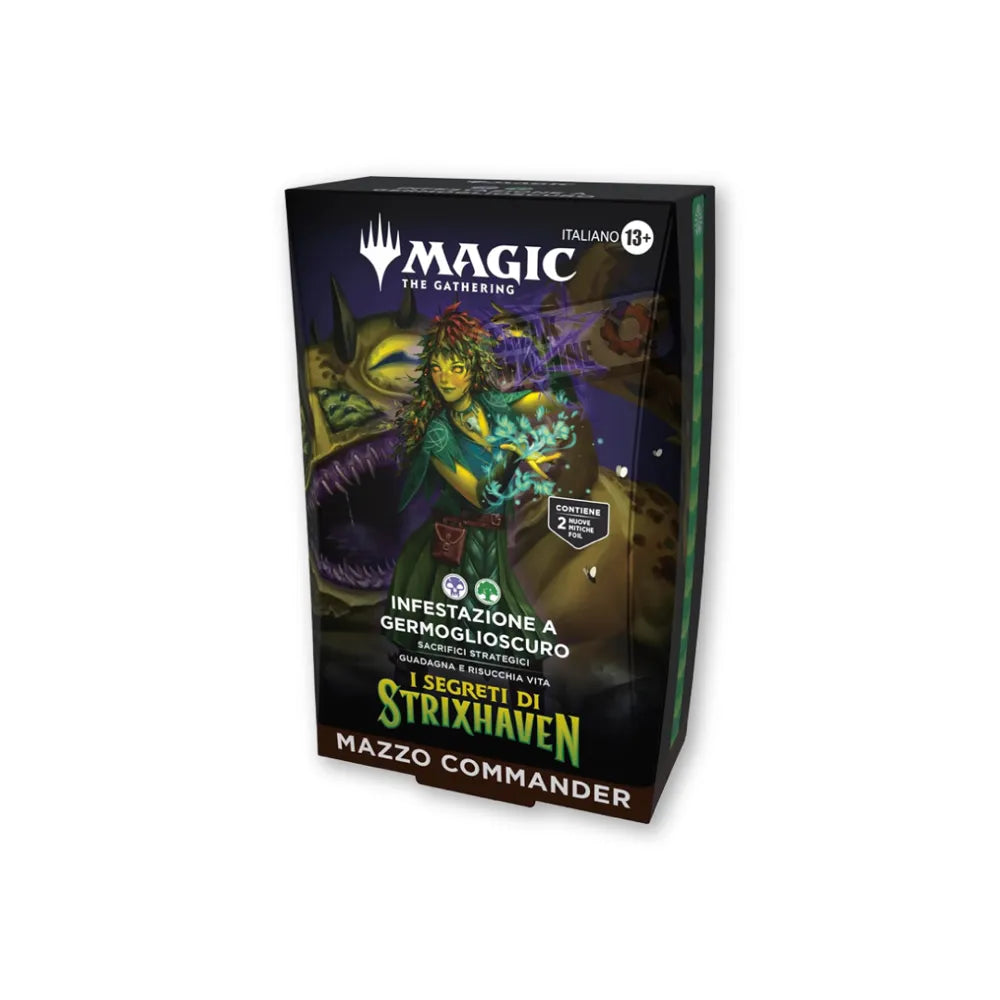 Magic: The Gathering - Secrets of Strixhaven - Commander Deck (IT)
