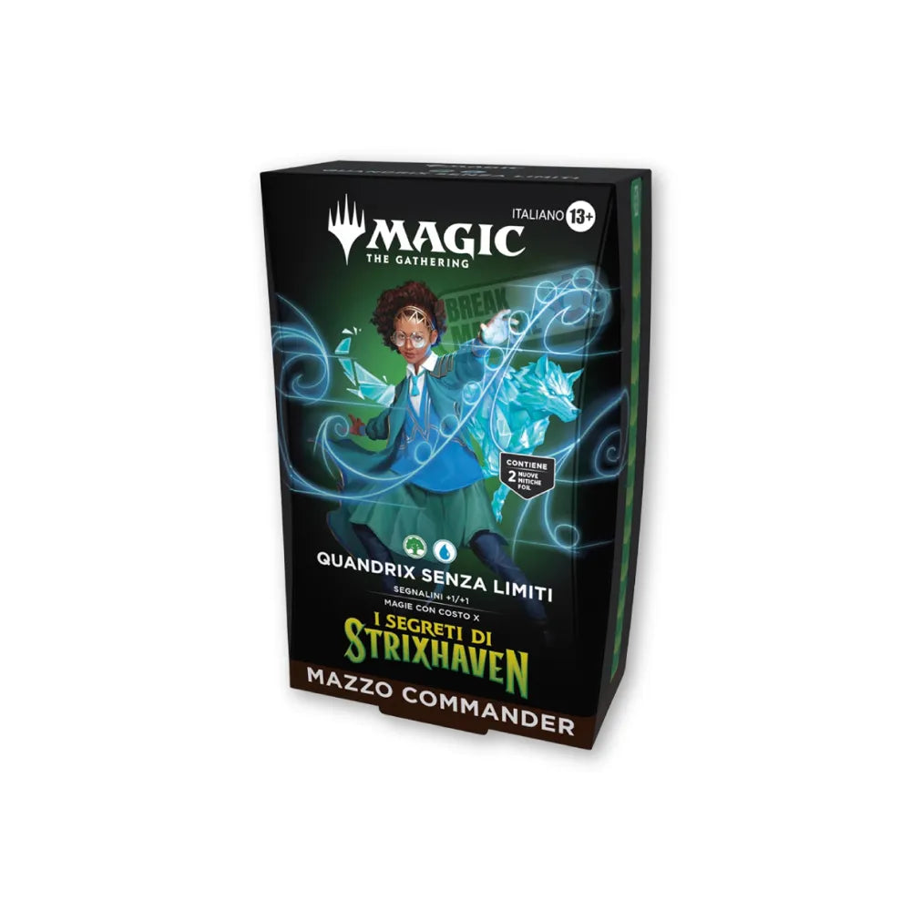 Magic: The Gathering - Secrets of Strixhaven - Commander Deck (IT)