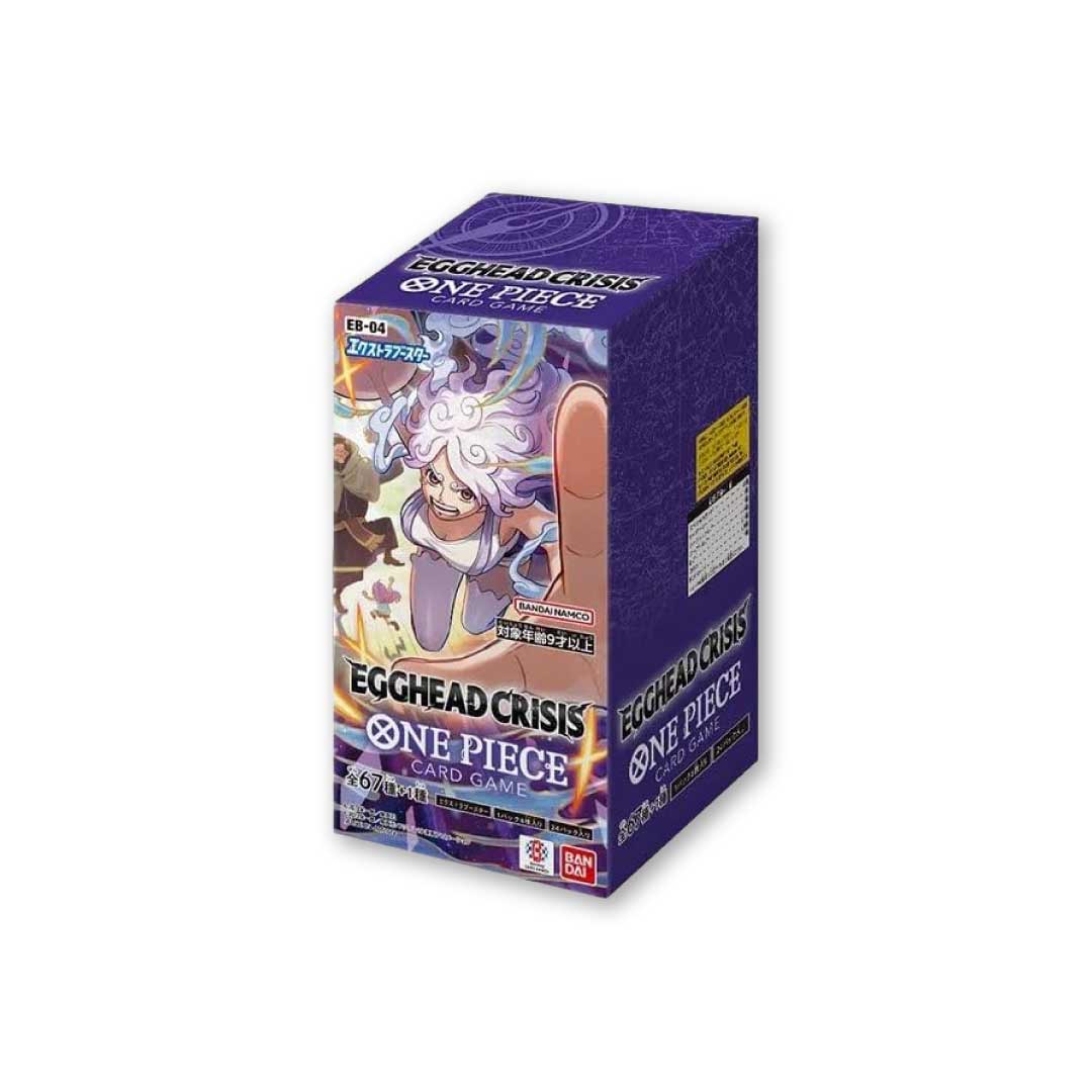 One Piece EB-04 - Egghead Crisis - Display Box (JAP)