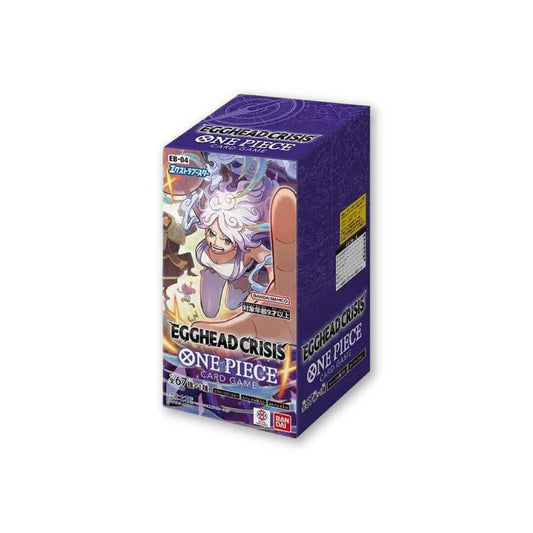 One Piece EB-04 - Egghead Crisis - Display Box (JAP)