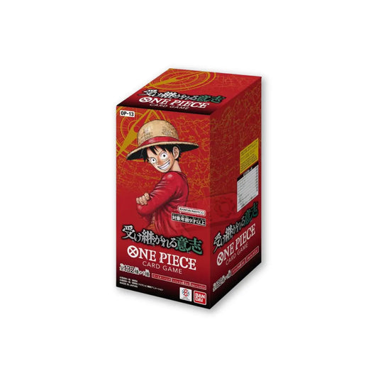One Piece (OP-13) - Carrying On His Will - Display Box (JAP)