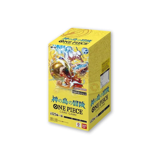 One Piece (OP-15) - Adventure on Kami's Island - Display Box (JAP)
