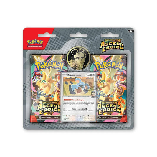 ASCESA EROICA - Blister da 2 Bustine - Collezione Ubaldo (IT)