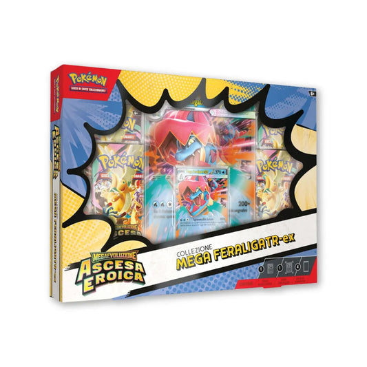ASCESA EROICA - Collezione Mega-Feraligatr EX (IT)
