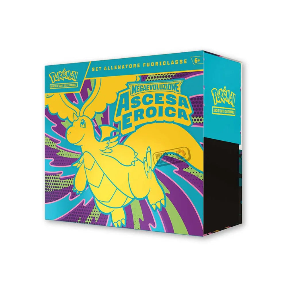 Pokémon - ASCESA EROICA - Coffret Dresseur d’élite (IT)