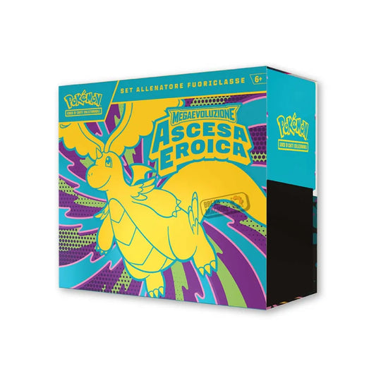 Pokemon - ASCESA EROICA - Set Allenatore Fuoriclasse (IT)
