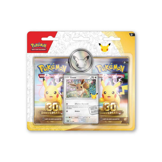 Pokémon 30th - 2-Pack Blister (IT)