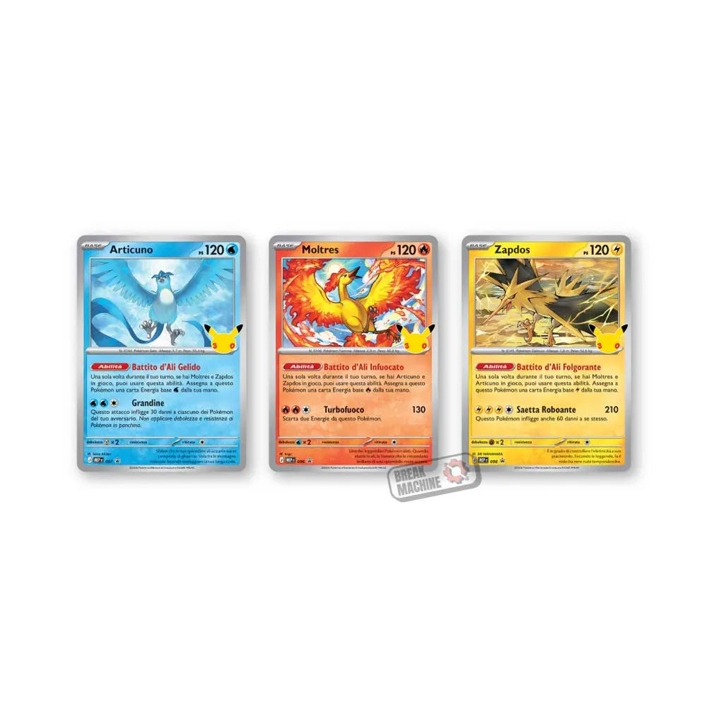 Pokémon 30e - Collection avec poster (IT)