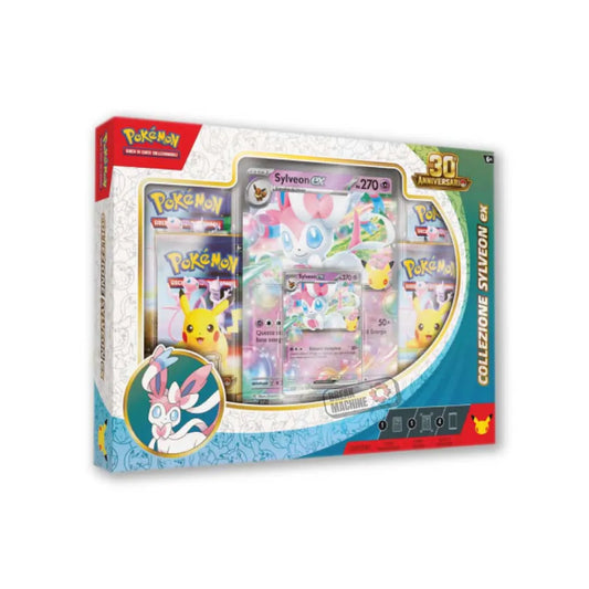 Pokémon 30th - Sylveon ex Collection (IT)