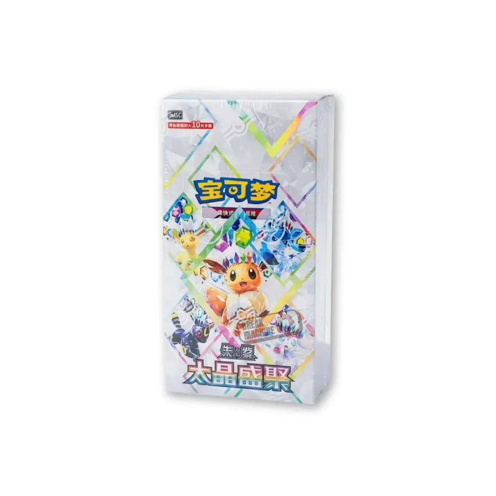 Pokémon - Terastal Crystal Gathering (CSV9.5C) - Slim Box