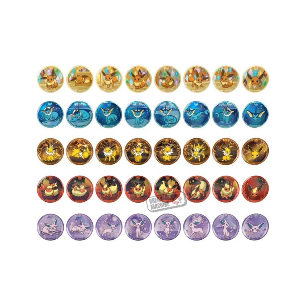 Pokemon - Terastal Crystal Gathering (CSV9.5C) - Badge Set (CN)