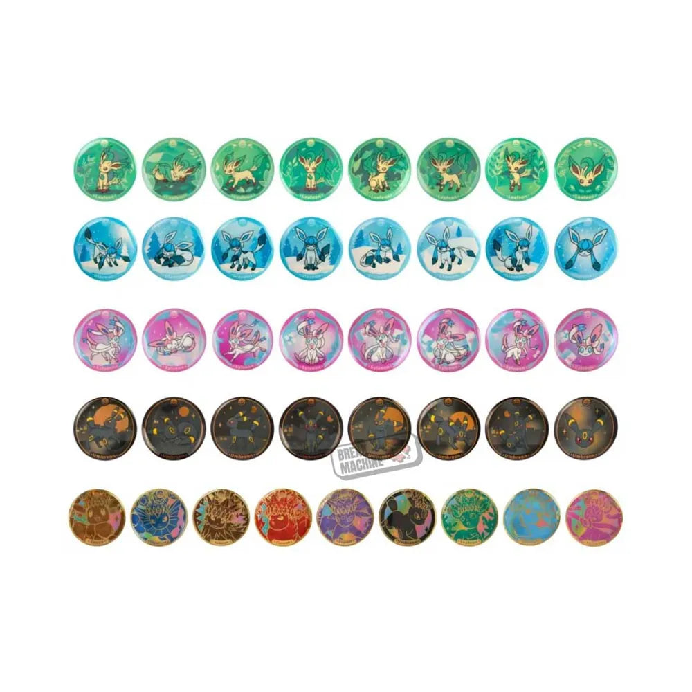 Pokemon - Terastal Crystal Gathering (CSV9.5C) - Badge Set (CN)