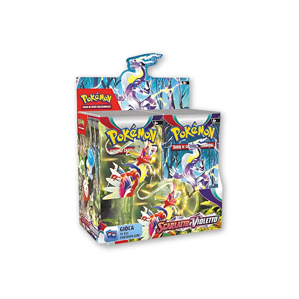 SCARLATTO & VIOLETTO - Display BOX da 36 bustine