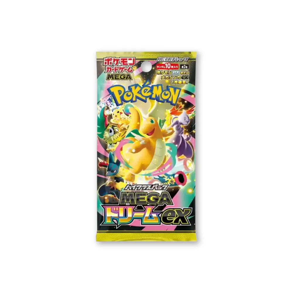 Pokémon Mega Dream EX (M2A) - Bustina Singola (JAP)