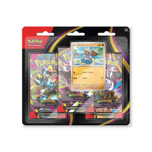 Pokemon - BUIO PESTO - Blister da 3 Bustine (IT)