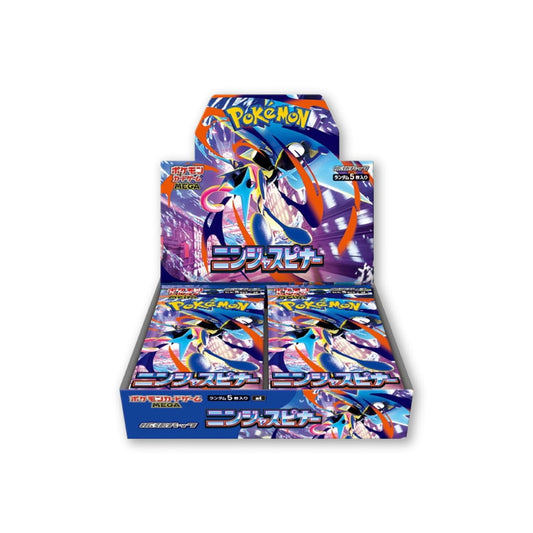 Pokemon - Ninja Spinner (M4) - Display box da 30 bustine (JAP)
