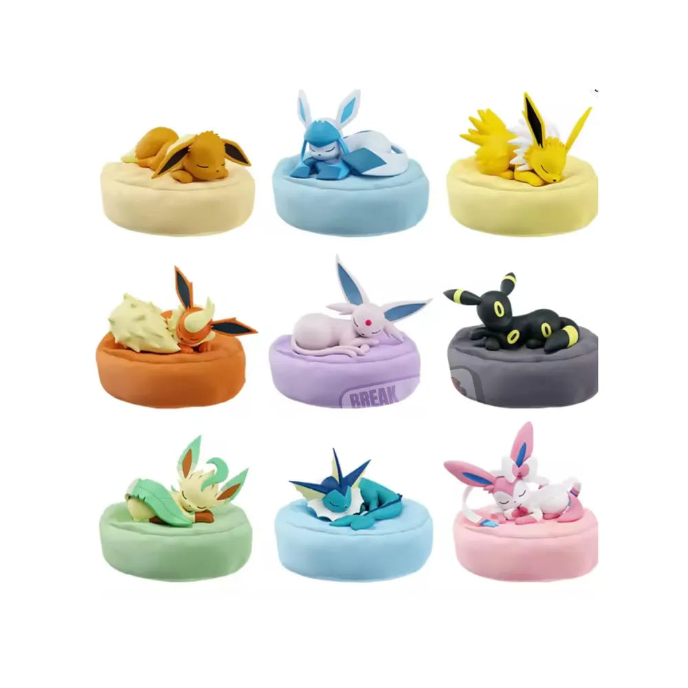 Pokémon - Série Eevee endormis - Box mystère