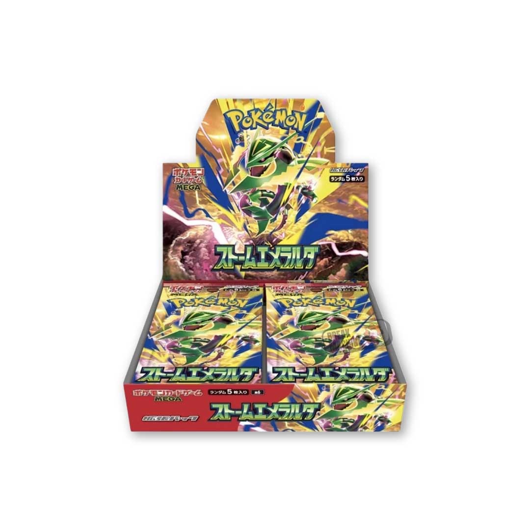 Pokémon - Storm Emeralda (M6) - Display Box of 30 Packs (JAP)