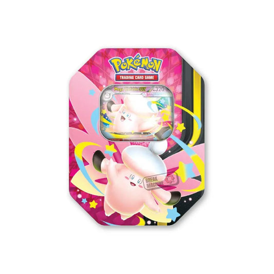 Pokemon - Tin da collezione Mega Chiarodiluna: Mega Clefable EX (IT)